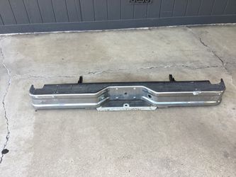 Ford 97 F250 rear bumper