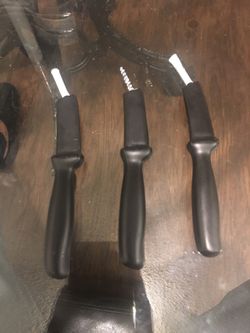 Novelty Knife Coat Hanger Set