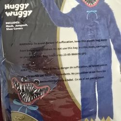 Huggy Wuggy Halloween Costume