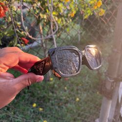 Prada Oversized Sunglasses