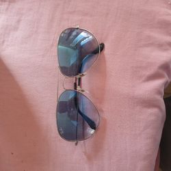 Raybans Aviator Glasses