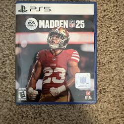 Madden 25 - PS5