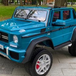 12V Kids Ride On Cars Mercedes-Benz Maybach Battery Powered Electric Toy Car 