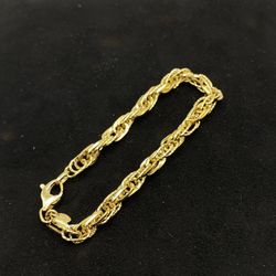 14k 5.6G Multi Cable Bracelet 