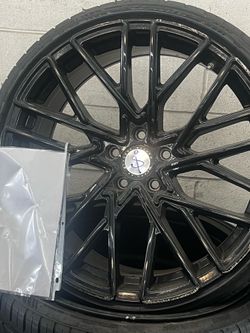 Wheels and tires