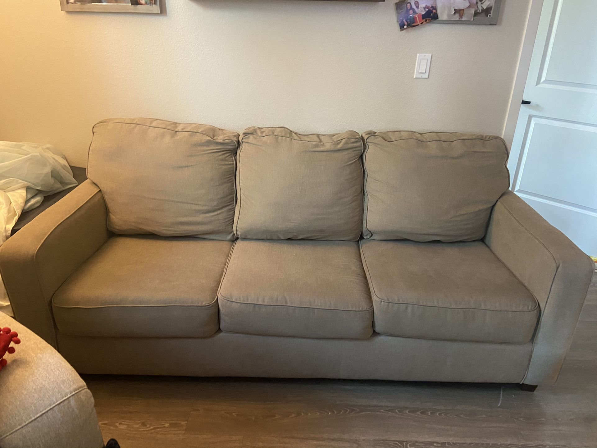 Couch For Sale, Pull Out Queen Bed