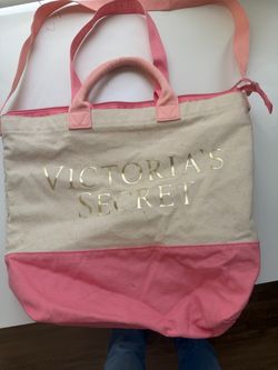 Victoria's Secret Canvas Tote Bag