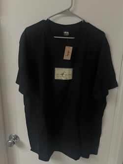 Stussy Black T Shirt 