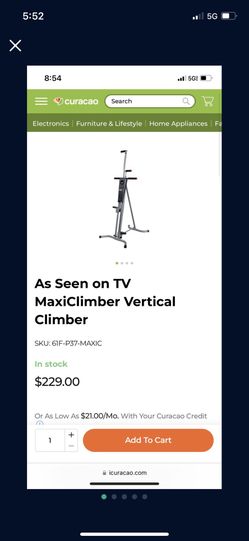 Maxi Climber  Gym Equipment 