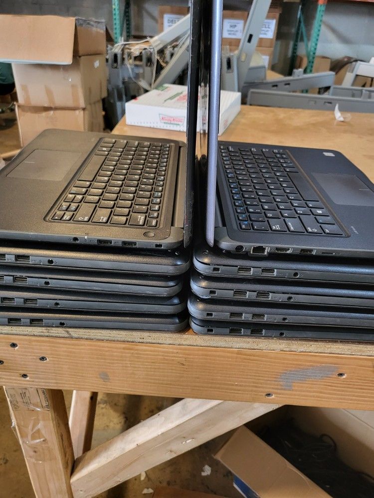 A Lot 200 Unit Dell Latitude I3 6th Gen 16k Dollars