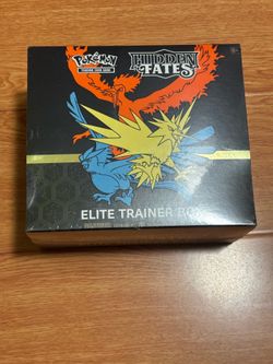 Hidden Fates ETB Pokemon