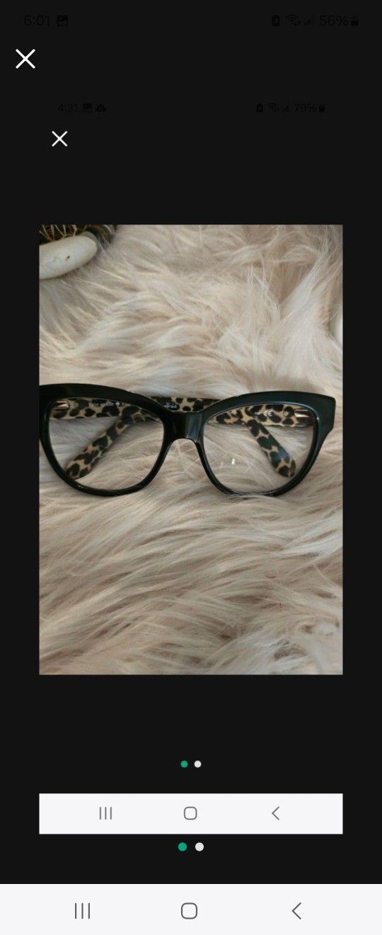 Kate Spade Prescription Frame