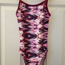 Girl's Gymnastics Leotards Sz 8 (2 PCs)