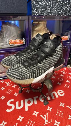 👟 Nike LeBron 16 “Oreo” Black & White ⚫⚪