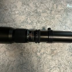 Vivitar Series 1 500mm f/8.0 Telephoto Lens 