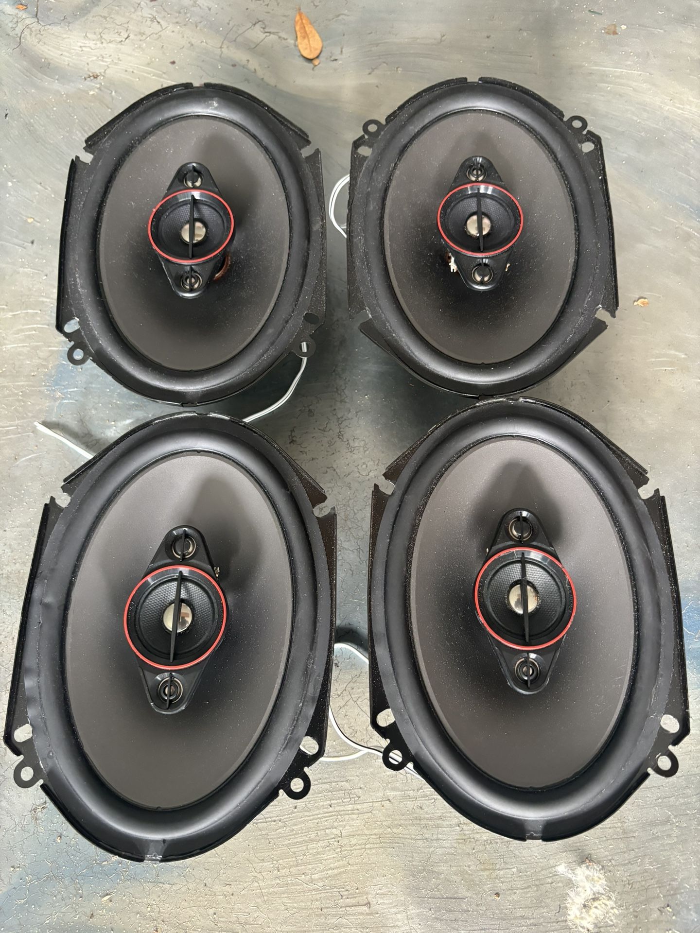 4 Pioneer TS -800M Speakers