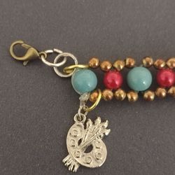 Handcrafted Stretch  Bracelet