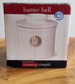 Butter Bell - Butter Storage