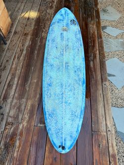 6’7 twin fin