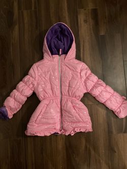 Pink winter Jacket 