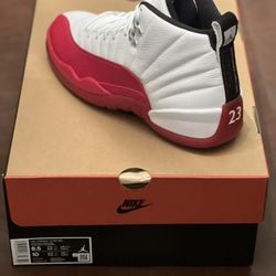 Jordan 12 Cherry