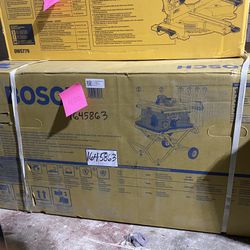 Bosch Table Saw With Wheels