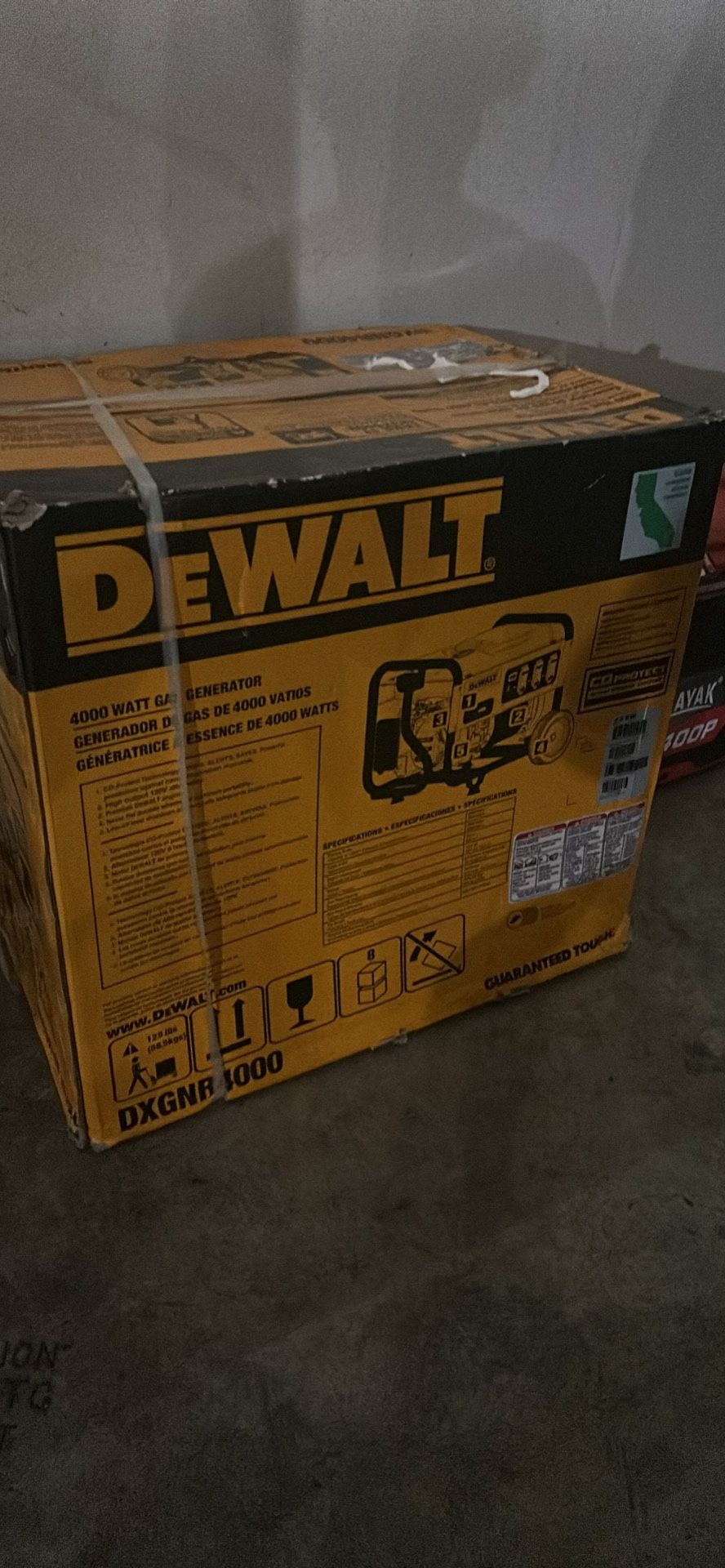 Brand New DEWALT 4000W Generator