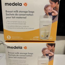 Breast Milk Storage Bag 