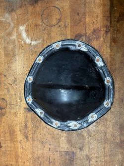 12 bolt rear differential cover