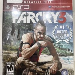 PS3 Ganes Farcry 3