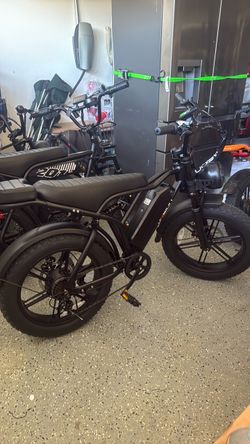 New E bike