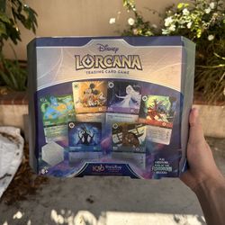 Disney Lorcana Disney 100 Collectors Edition Gift Set