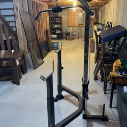 Bench Press Rack And Pull Down