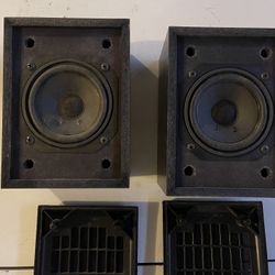 Pioneer CS-X550-K Satellite Speakers, Pair