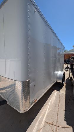 6x12 enclosed trailer