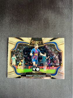 Panini Select La Liga Robert Lewandowski 2025-26