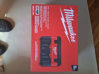 Milwaukee wet/dry vac