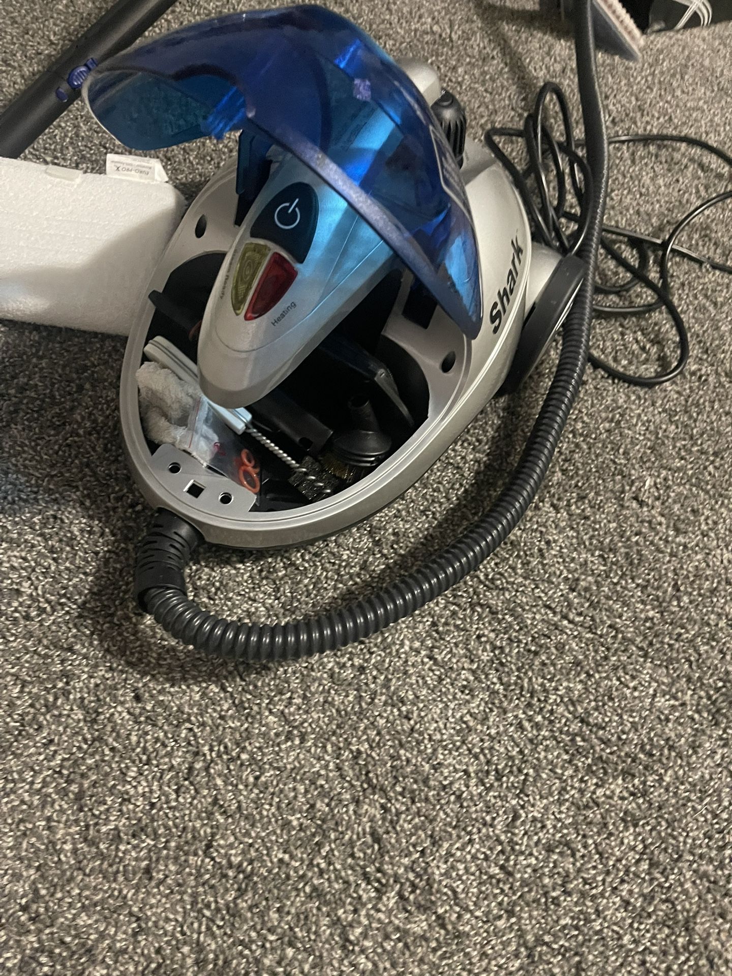 Shark Euro Portable Pro Steam Cleaner