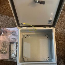 Vevor Steel Enclosure 