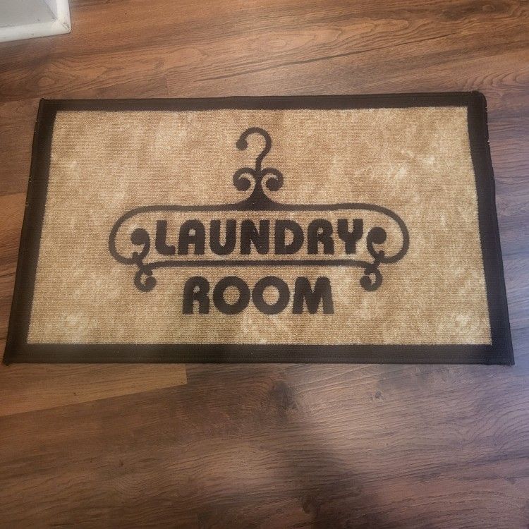 Laundry Room Mat