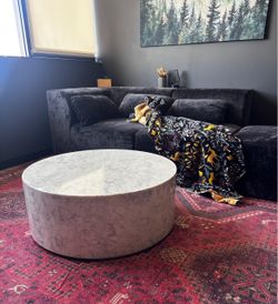 White Carrara Marble Coffee Table – Rove Concepts Nova Style