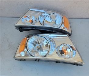 Ford F150 Lincoln Mark LT 2004-2008 Headlights Luces Micas Calaveras Faros Faroles Focos Headlamps