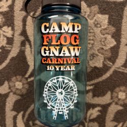 Camp Flog Gnaw 2024 VIP Water Bottle 