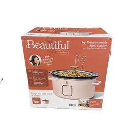 Beautiful by Drew Barrymore 4qt Programmable Slow Cooker