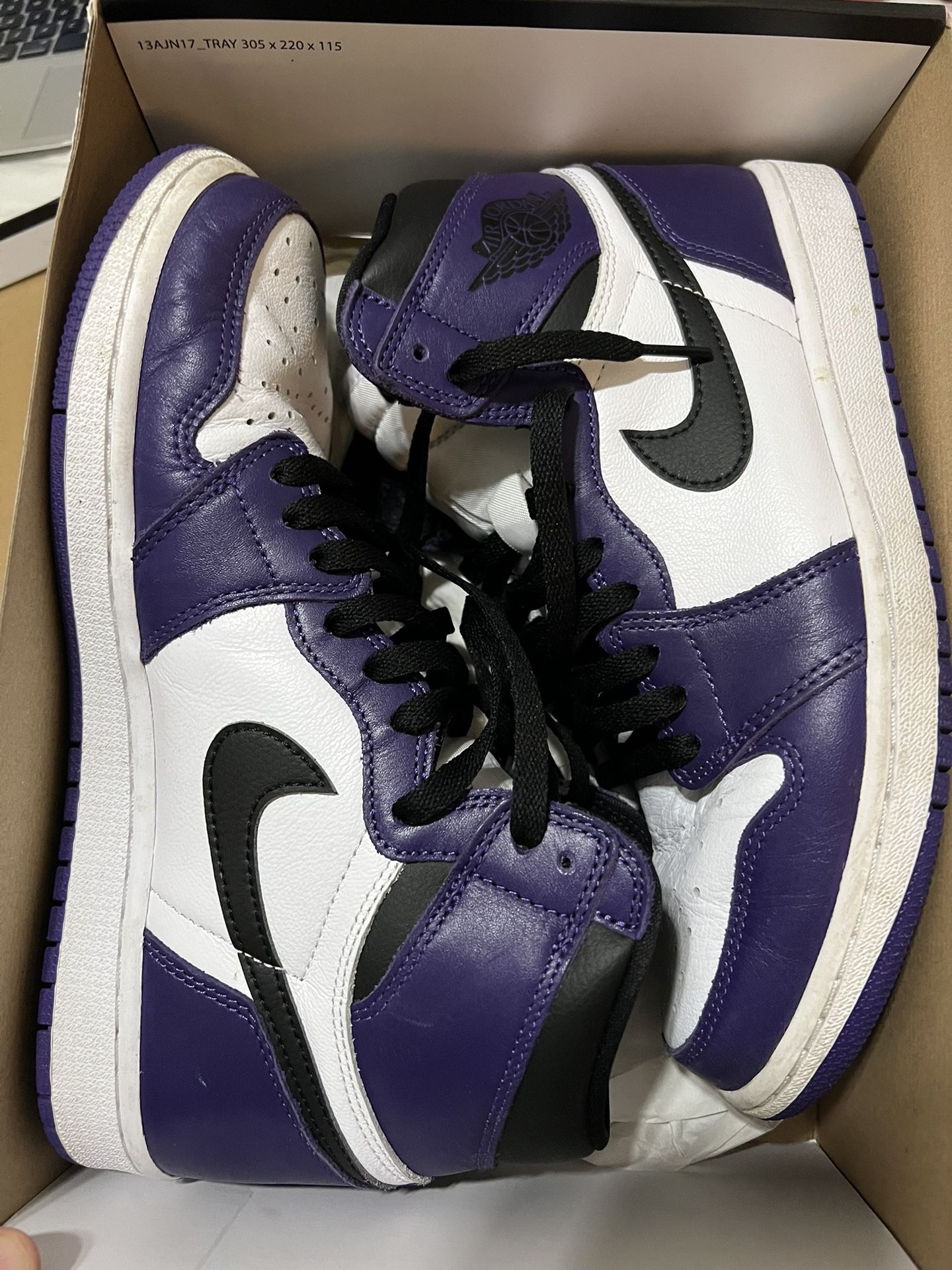 Air Jordan 1 High Court Purple 2.0
