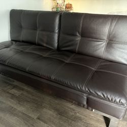 Leather Futon
