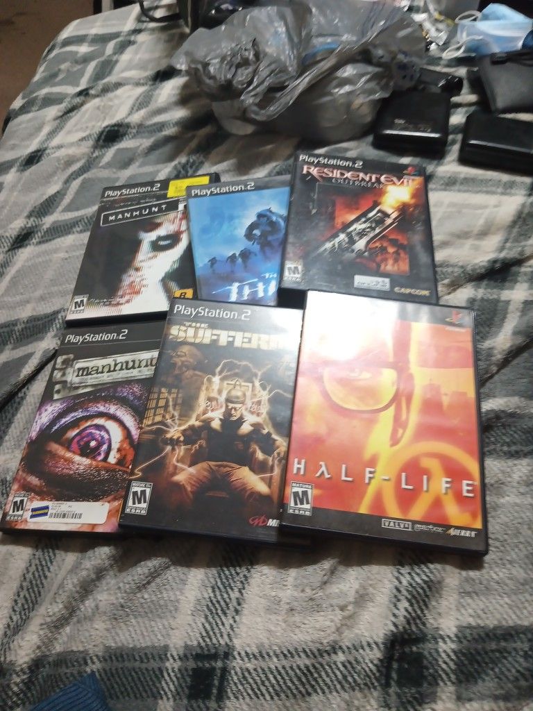 Horror Games lot