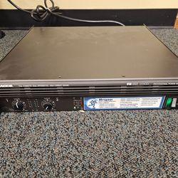 Mackie FR Series M•1400i professional power amplifier