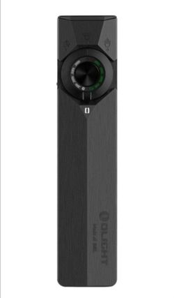 Olight Arkpro ultra ONYX BLACK   Price is  FIRM           flashlight UV LASER.