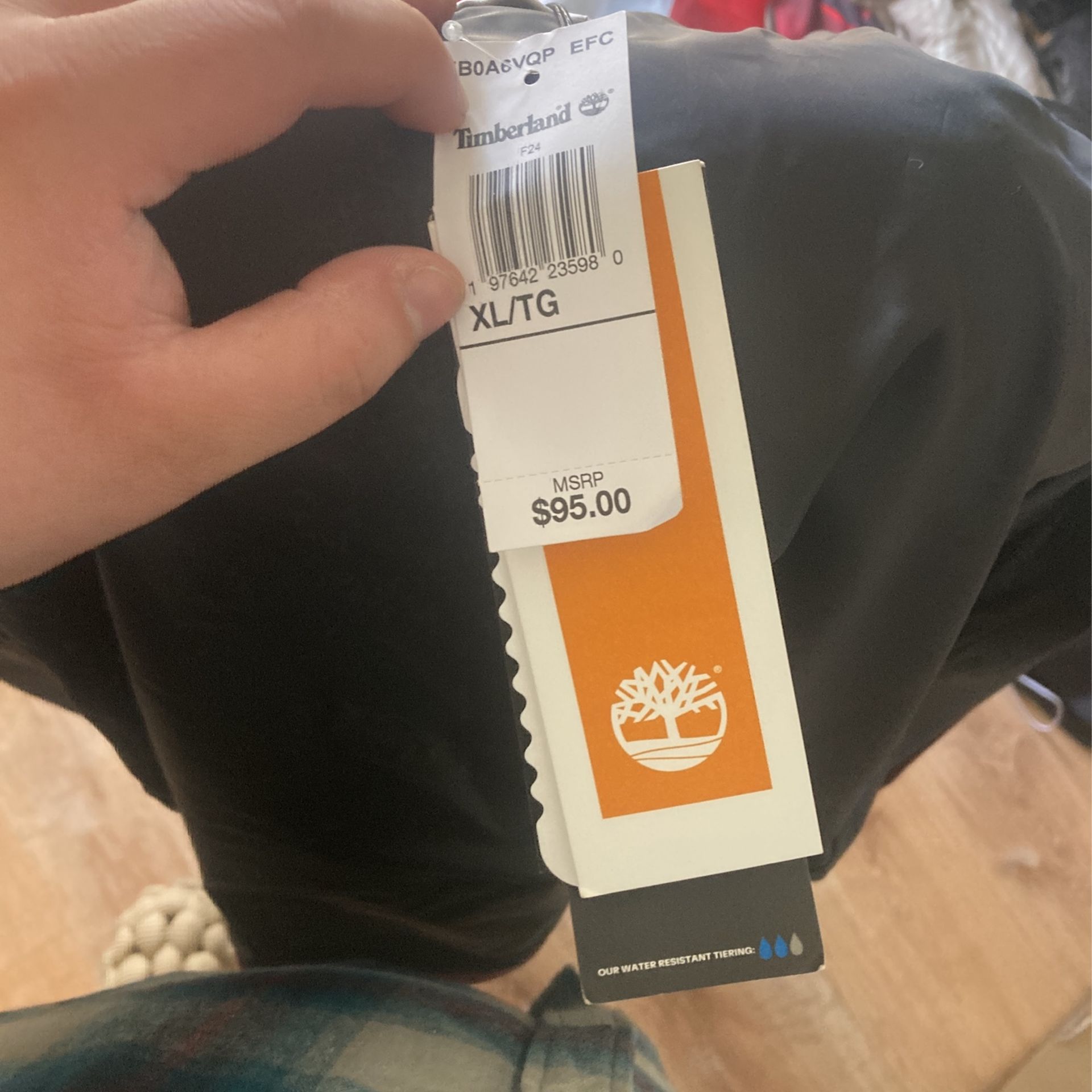 Timberland Water (Rain) Proof Jacket XL